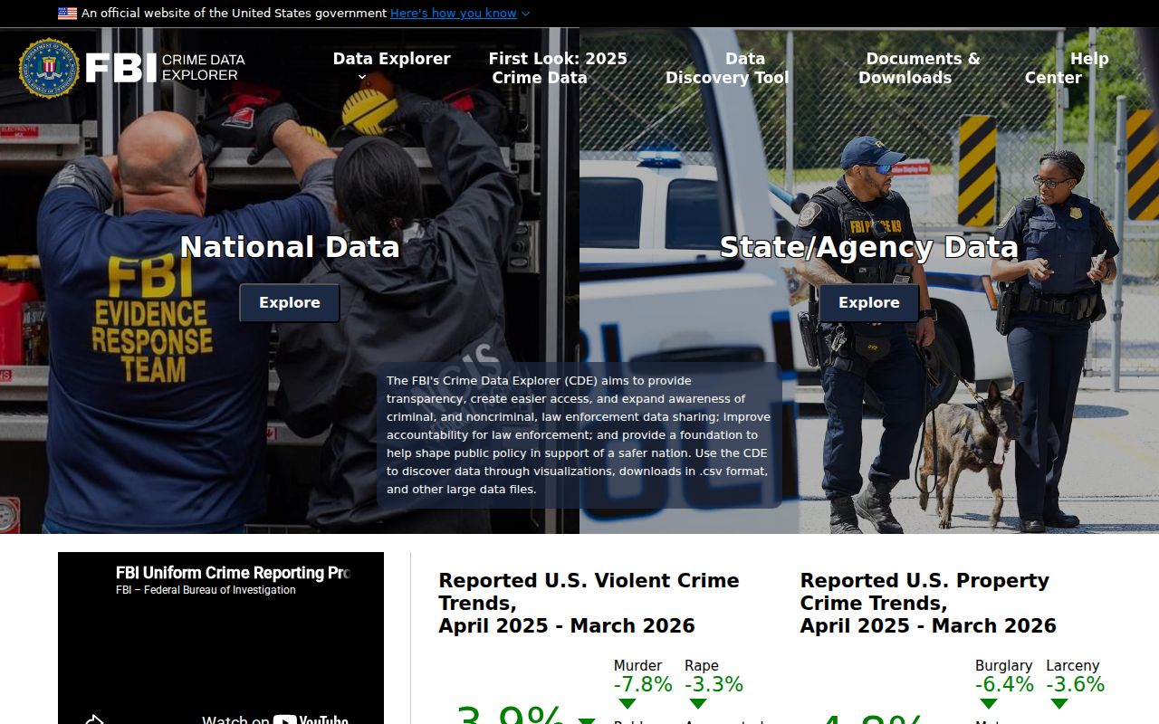 Sneedville criminal records official crime data search
